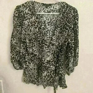 Banana republic women's extra small blouse